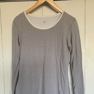 lululemon long sleeve reversible top